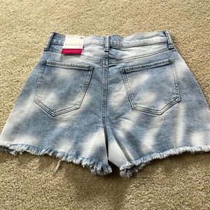 NWT So brand denim cutoff shorts boyfriend midi size 9/29